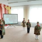 Дети читают стихи о подвигах солдат в годы войны